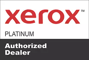 Xerox Platinum Autherized Dealer 295 x 200